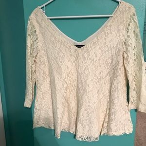 American Eagle floral top